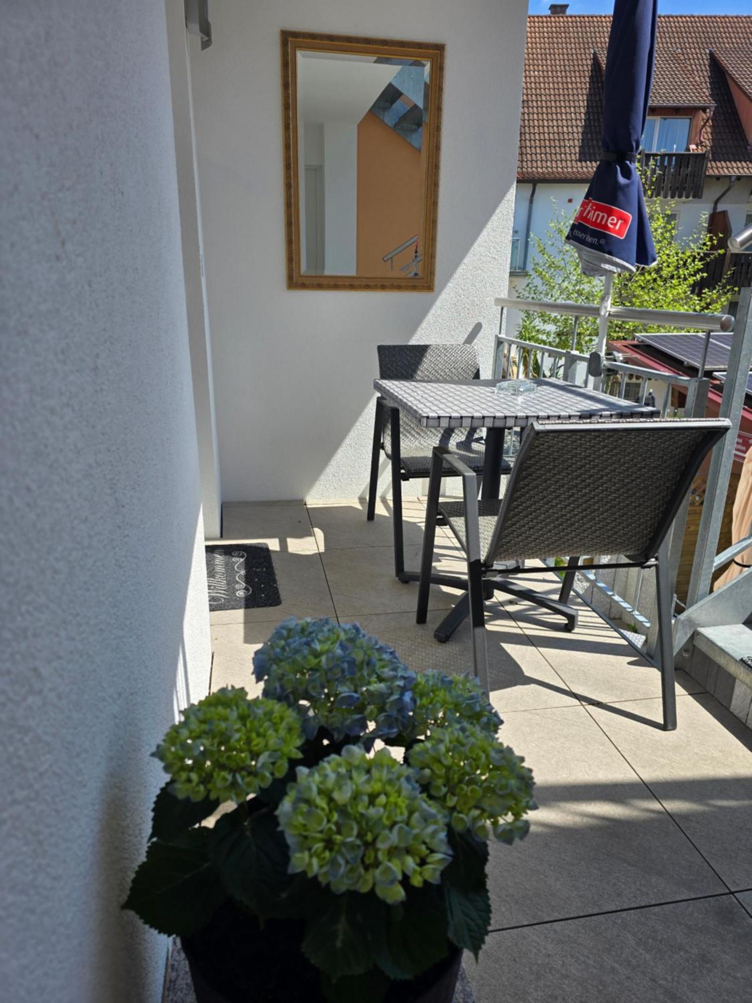 Bodensee Sunshine Zimmer & Apts. 울딘겐물호펜 외부 사진